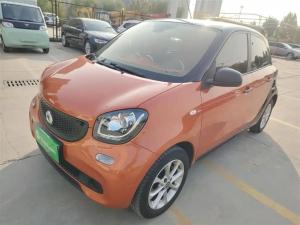 smart forfour 2018 Petrol