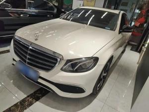 Mercedes-Benz E-Class 2018 Petrol
