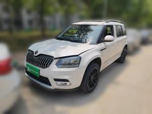 skoda yeti 2017 Petrol