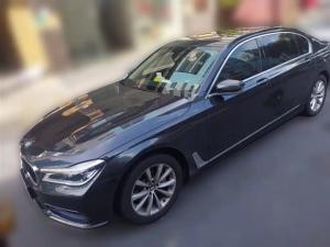 bmw 7 series 2017 Petrol
