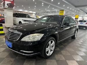 mercedes-benz s-class 2011 Petrol