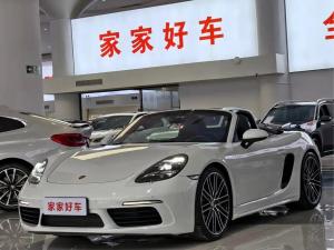 porsche 718 2017 Petrol