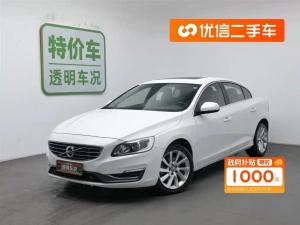 volvo s60 2017 Petrol