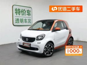 smart fortwo 2016 Petrol