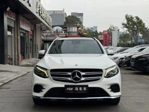 mercedes-benz glc 2018 Petrol