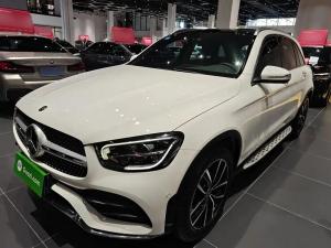 mercedes-benz glc 2019 Petrol