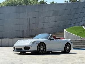Porsche 911 2016 Petrol