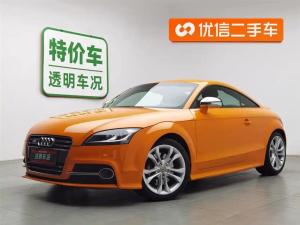 audi tts 2011 Petrol